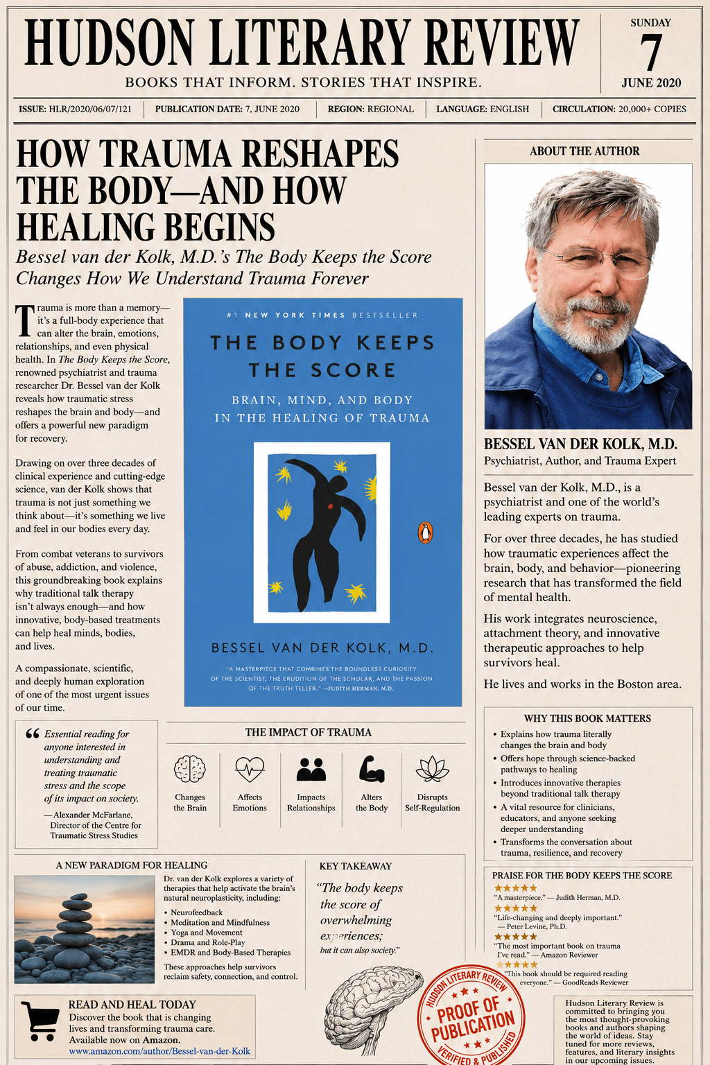 How Trauma Reshapes the Body — And How Healing Begins
