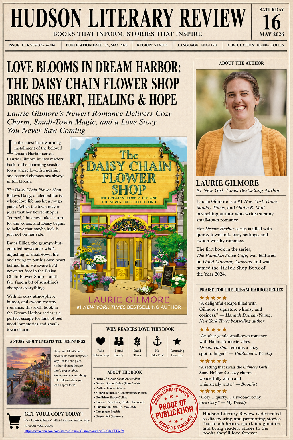 Love Blooms in Dream Harbor