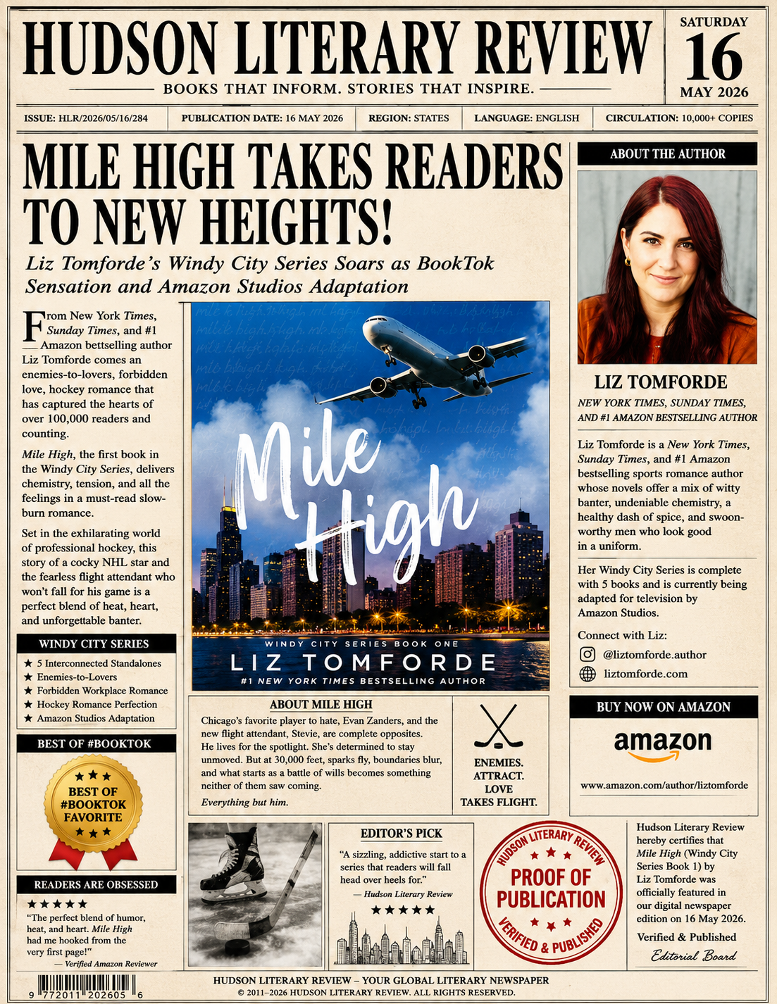 Mile High Takes Readers to New Heights