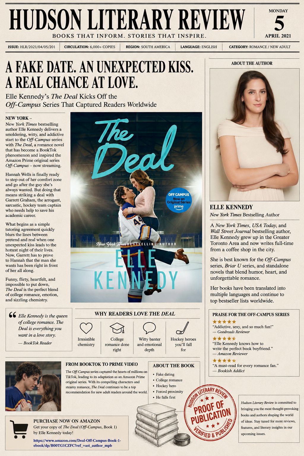 Campus Romance Takes Over BookTok
