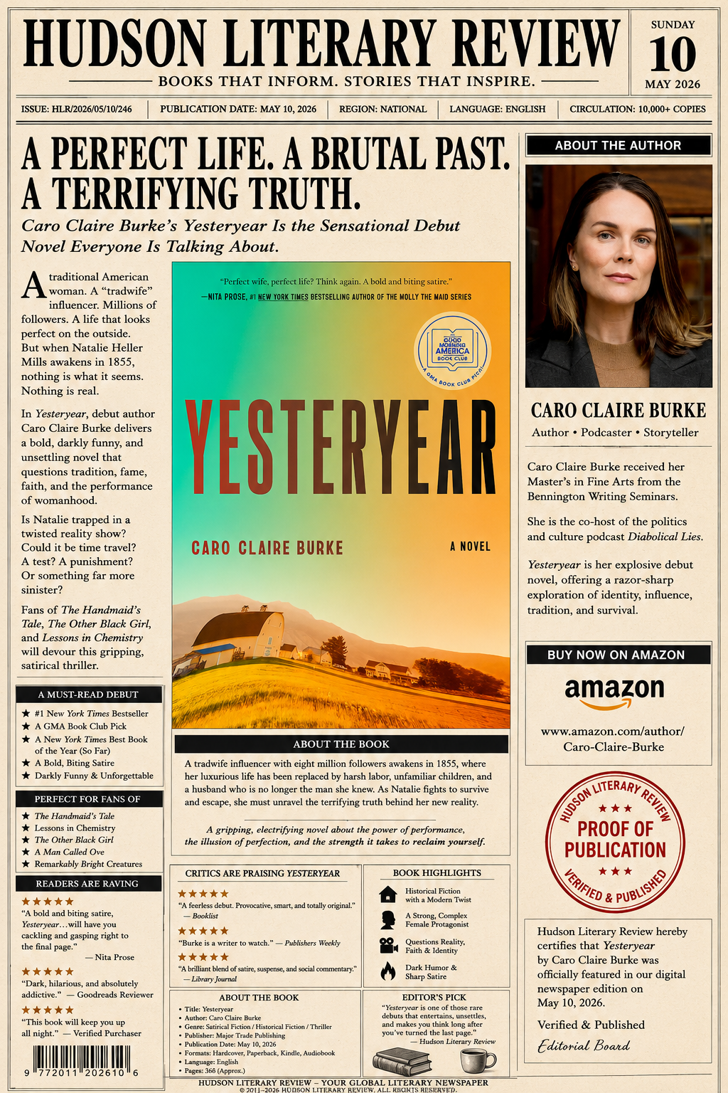 A Perfect Life. A Brutal Past. A Terrifying Truth.